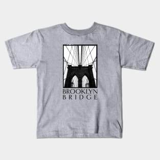 BROOKLYN BRIDGE Kids T-Shirt